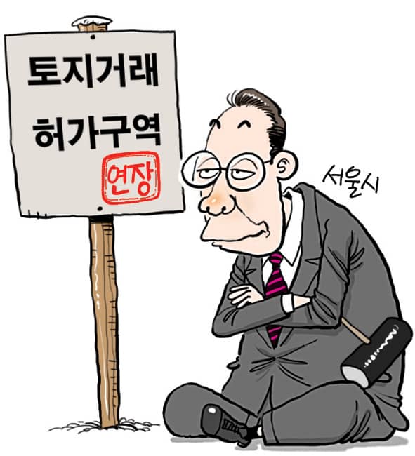 토지거래허가구역