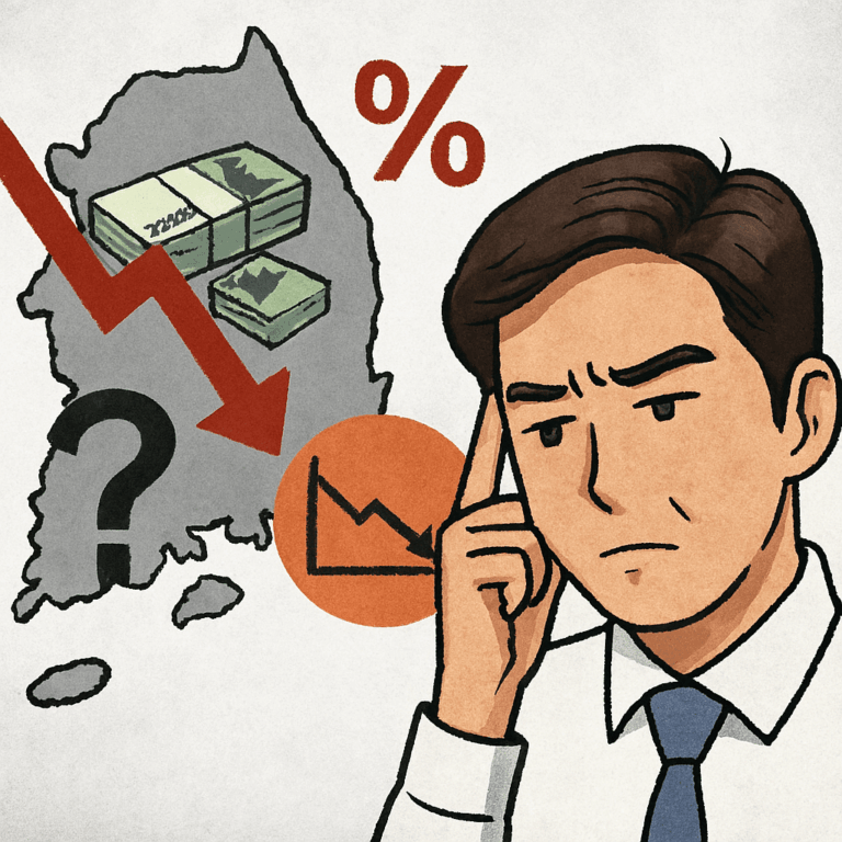 [건부기] 작금의 대한민국 경제 상황은 어떠한가? 위기일까?