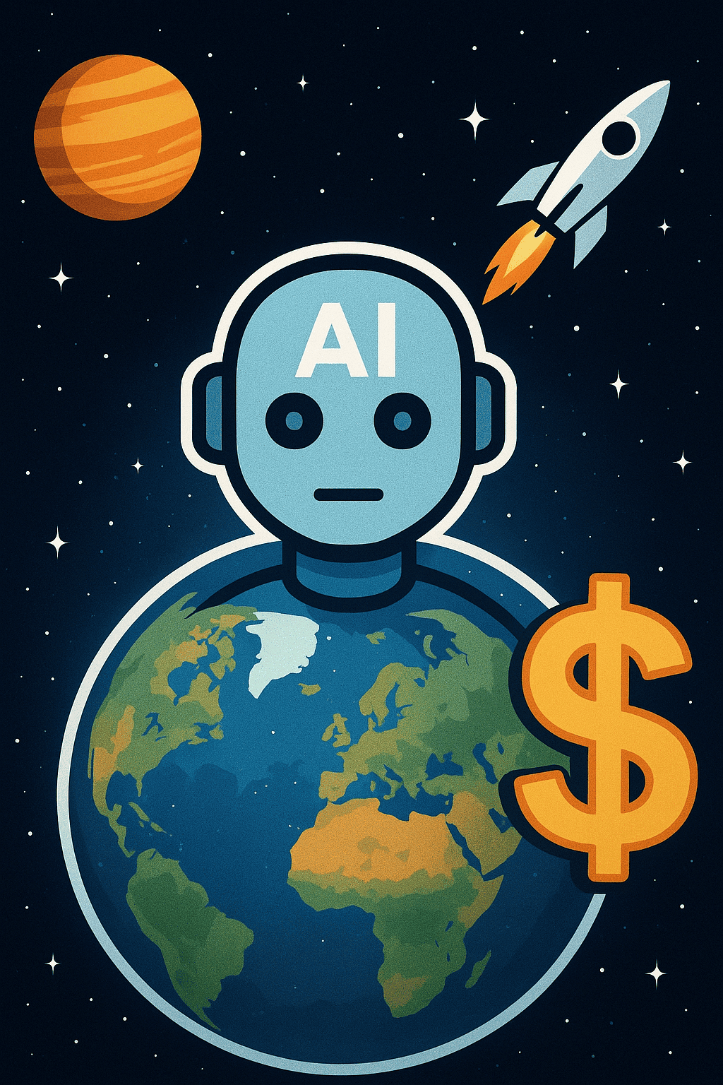 [건부기] 우주적인 관점에서의 자본주의 그리고 AI