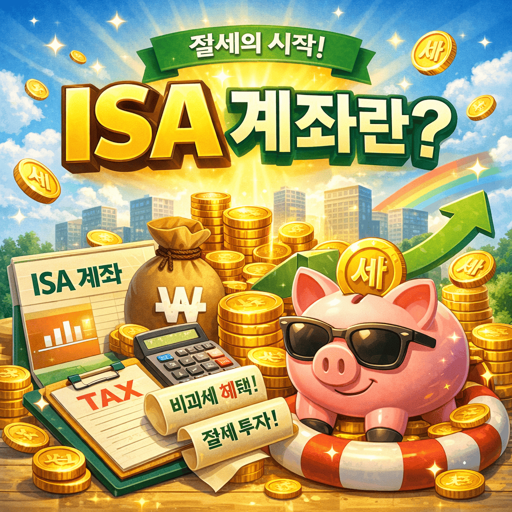 ISA 계좌란