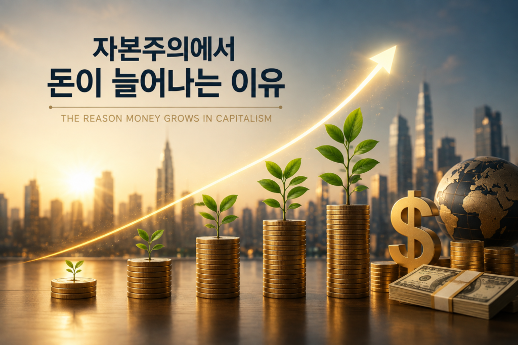 자본주의에서 돈이 늘어나는 이유